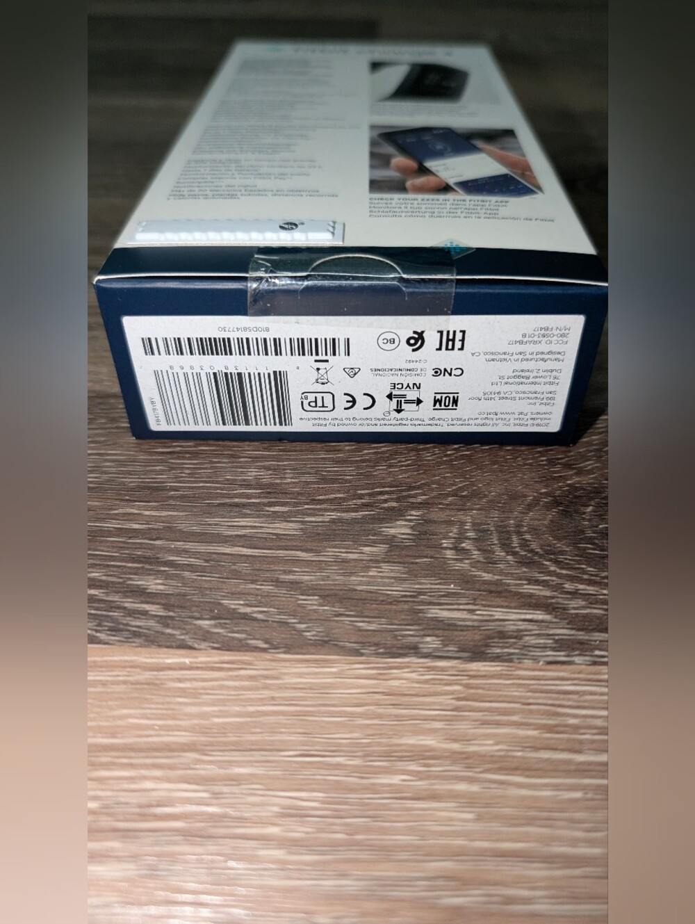 NIB Fitbit Charge 4 Advanced Fitness Tracker GPS - Rosewood - Brand New Sealed - Picture 2 of 5